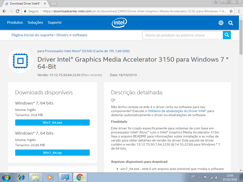 Intel Gma 3600 Windows 10 Driver